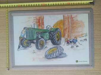 cedule John Deere a Lanz - 7