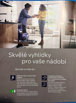Nová vest. myčka SIEMENS STUDIOLINE SN97T801CE-TOP model - 7