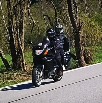 Honda Deauvile NTV650 - 7