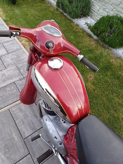Jawa 350/360 Panelka s TP - 7