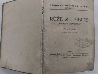 Knihy staré - 7