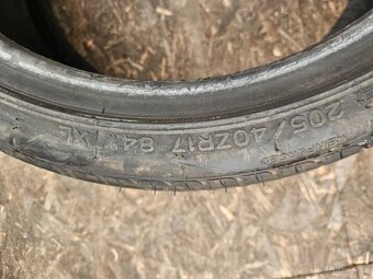 205/40r17 84W XL Nankang - 7