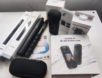 Insta360 X5 + originální příslušenství - 7