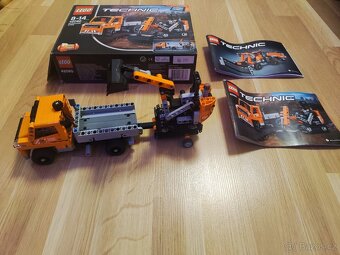 Lego Technic - 42060 Silničáři - 7