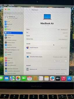 APPLE Macbook Air 13” , M1 , 8gb Ram , 512gb ssd - 7
