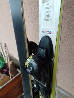 Lyže K2 AMP 80 X Ti ROX ROCKER  170cm - 7