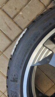 Zimní Sada Alu 5x112 225/40 R18 DBV - 7