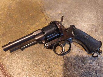Revolver LEFAUCHEUX - 7