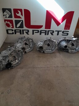 Repasovaná převodovka 1.9 tdi KBM,JCR - 7
