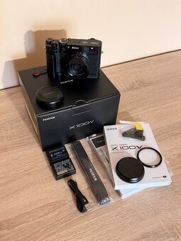 Fujifilm X100V + příslušenství - 7