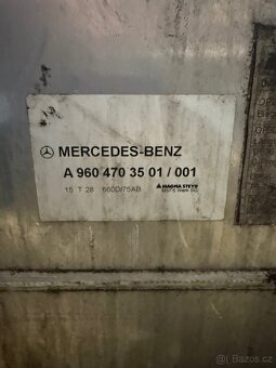 Nádrž Mercedes-Benz Actros - 7