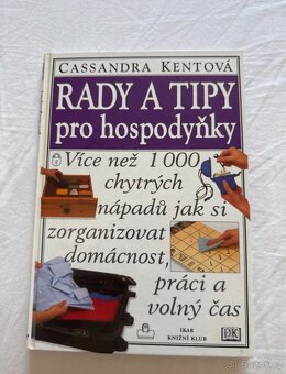 Knihy různého typu - 7