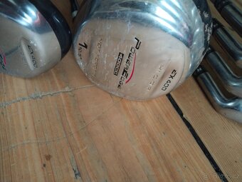 2 sady golfových holí - 7