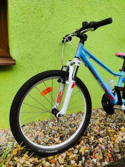 Značkové dětské kolo SUPERIOR 24" (světle modrá) - 7