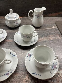 Porcelánová kávová souprava Thun - 7
