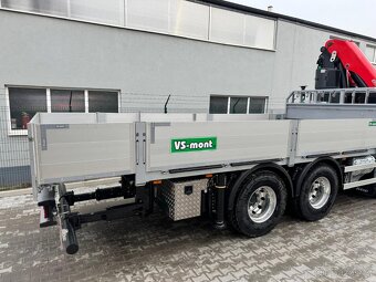 IVECO AT360X48Z OFF + valník + HR - 7