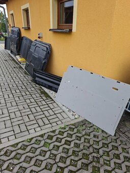Ford Tranzit L3H3 zástěna, podlaha - 7