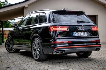 Audi SQ7 Quattro Tiptronic 320kW / Kúpené v SR - 7
