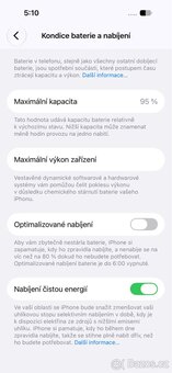 iPhone 14 Pro 256 GB – baterie 95 % - 7