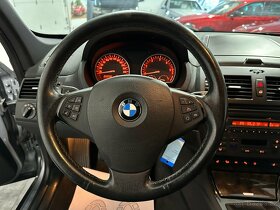 BMW X3 2,0 D XDRIVE XENON VÝHŘEV NOVÁ STK - 7