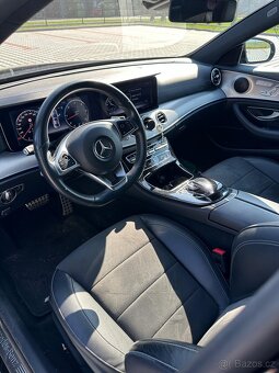 Mercedes Benz E 350d, 4matic, AMG interier+exterier - 7
