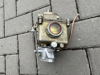 Volha, Gaz 21, karburátor K 124, originál - 7