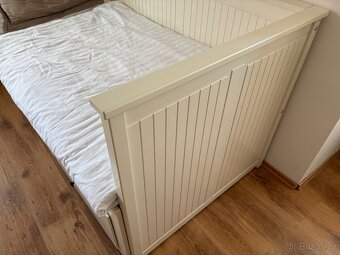 Rozkládací postel IKEA Hemnes - 7