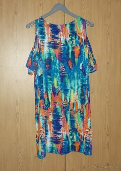 Pestrobarevné šaty Takko Fashion - 7