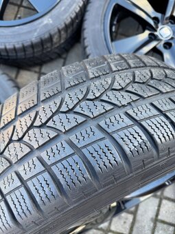 ORIGINÁL Alu SEAT R17, 5x112 - TOP STAV, vč. pneu - 7