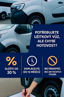 Prodej a dovoz užitkových vozů i na splátky - 7