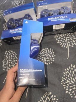 DualShock ovladač na ps3 sony originální kus 400 kč - 7