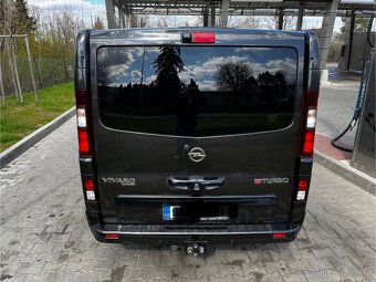 Opel Vivaro Life 1.6 CDTI, 7 míst, spaní, topení - 7