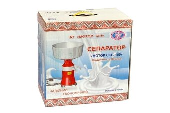 Separátor - odstředivka mléka \"Motor Sich-100-18\" - 7
