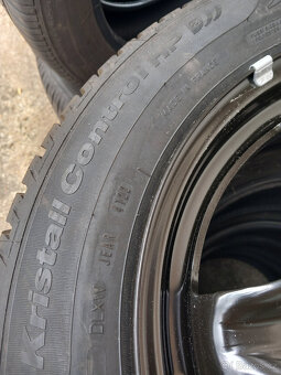 205/60R16 FULDA ZIMNÍ PNEU ,NOVE DISKY - 7