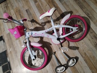 Dětské kolo minnie 14" - 7