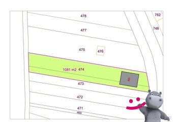 Prodej pozemky pro bydlení, 1 081 m2 - Chropyně, ev.č. 58533 - 7