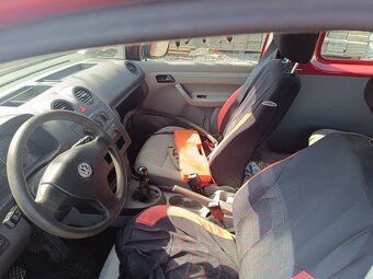 ND z VW Caddy 1984.cm3 80.kw benzín r.v.2008 (K22) - 7