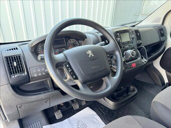 Peugeot Boxer 2,2 BlueHDi,L2H2,1.maj,původČR - 7