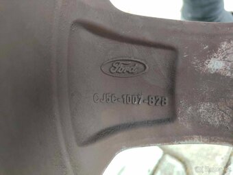 17"alu sada 5x108 origo Ford - 7