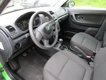 Škoda Fabia II 1.2 16V , 63 kW benzín, 2013 - 7
