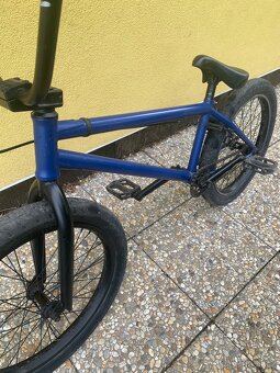 Bmx flybikes electron metallic blue - 7