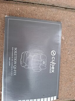 Autosedačka Cybex Solotion Q3- fix - 7