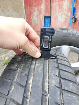 Originál Škoda Fabia II ALU kola 195/55/15 - 7