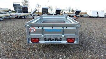 Přívěs Zaslaw 265S HL 750kg - 7