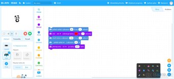 mBot Educational robot kit + LED obrazovka Matrix - 7
