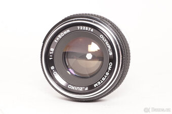 Olympus OM-2, Zuiko 50mm/1,8 - 7