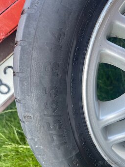 Alu kola Peugeot Partner/Citroen Berlingo 14” - 7
