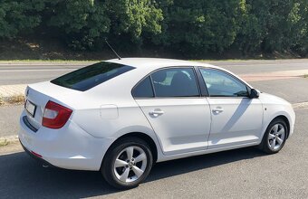 Škoda Rapid 1.6 TDI, 77 kw, servisní knížka, 2 sady alu kol - 7