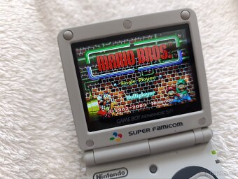 Nintendo Gameboy Advance SP IPS - 7