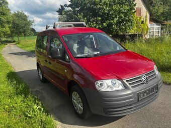 Volkswagen Caddy 1.4i 59kW, Klima, Tažné, Nová STK - 7